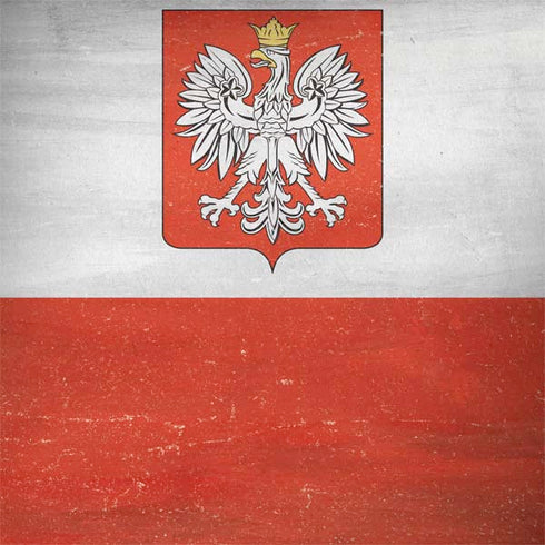 Poland Flag Distressed Surface Book 2 13.5in Skin